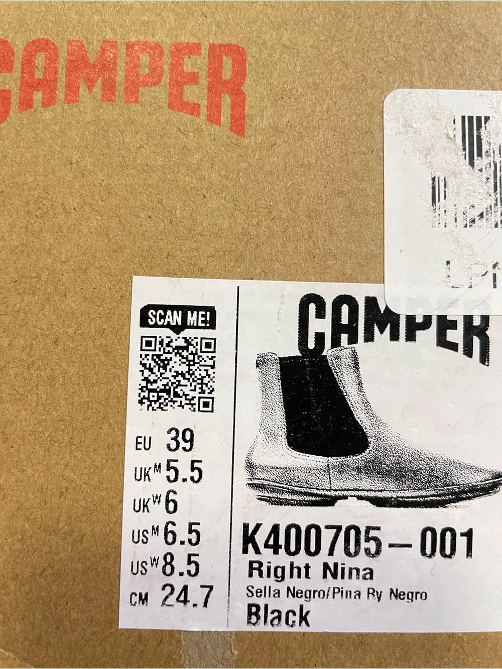 Camper Men’s Black Leather Chukka Boots